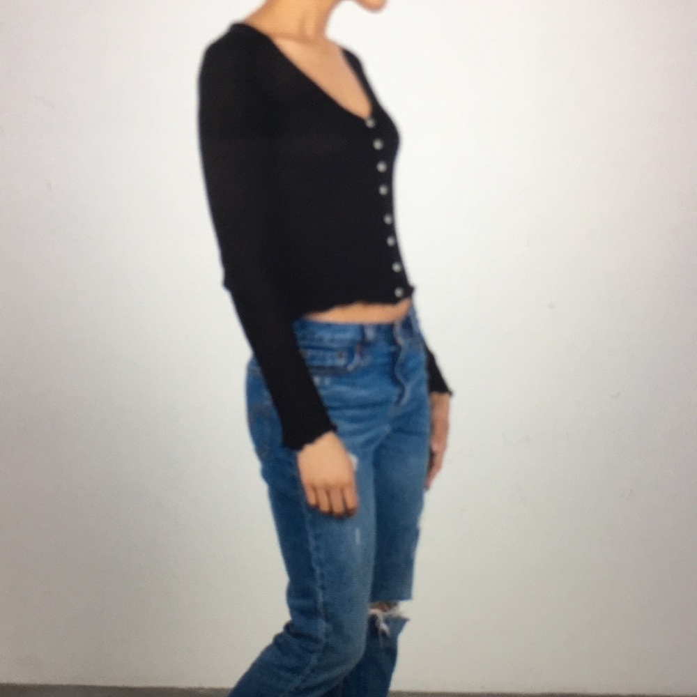 NWT Cardigan long sleeve top